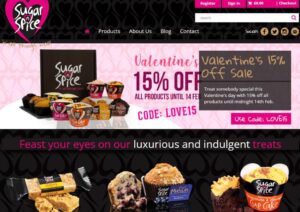Home page for Sugar N Spice