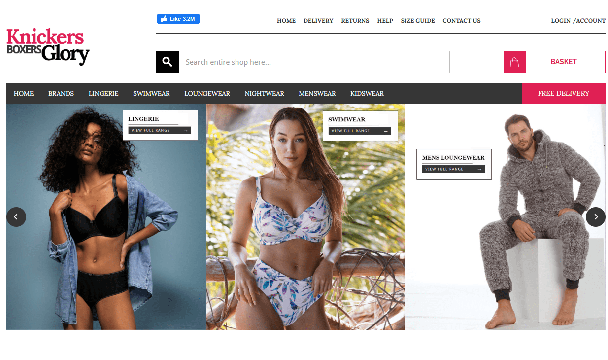 Home page for db3 Online